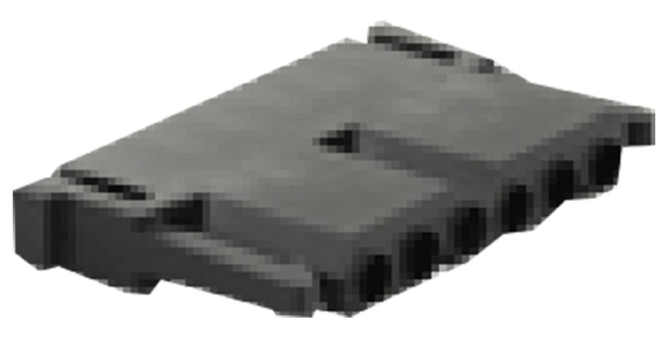 SMS10P-3 PLUG HOUSING, 10POS, 5.08MM SOURIAU-SUNBANK / EATON