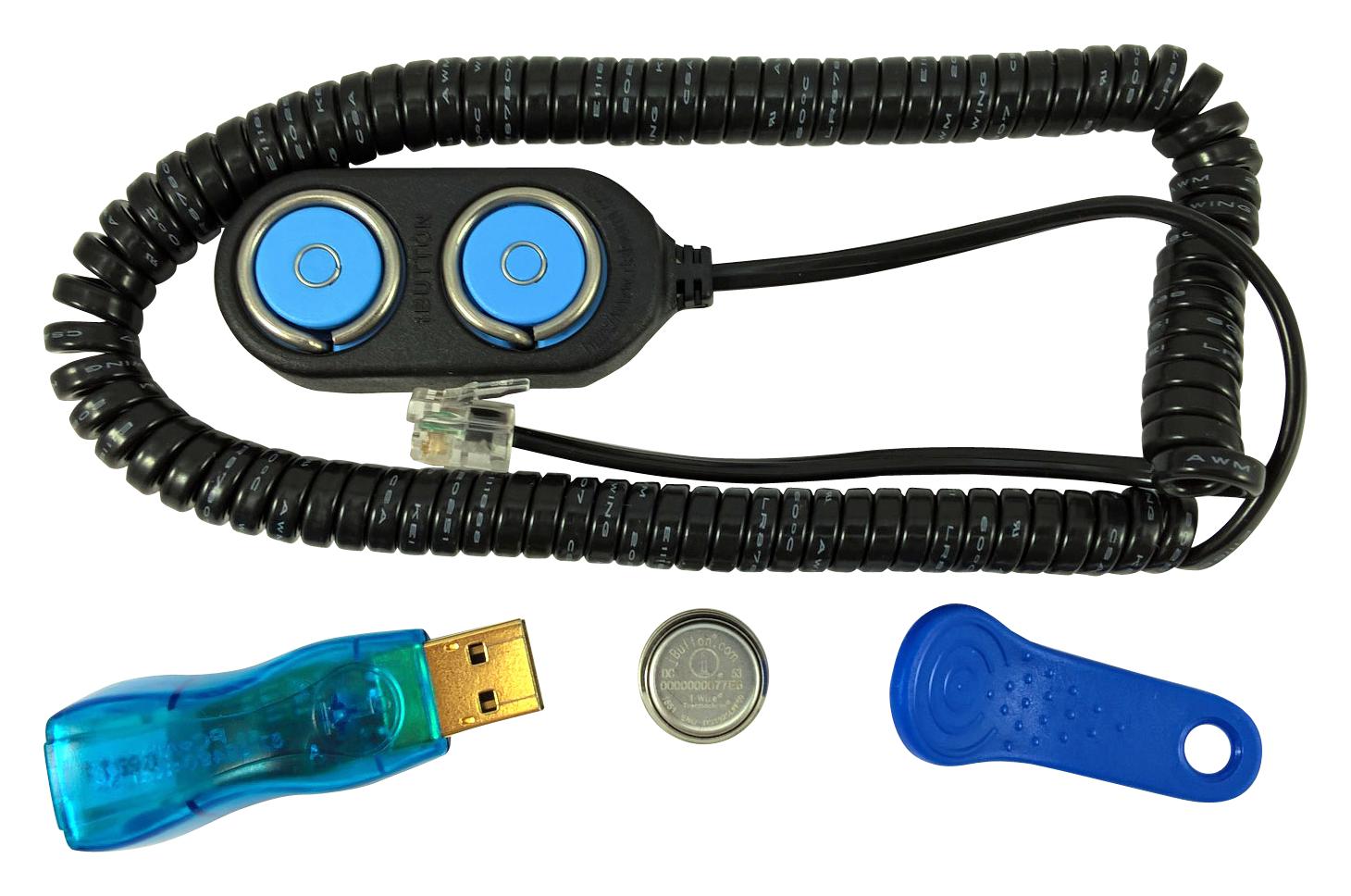 DS1925EVKIT# EVALUATION BOARD, DATA LOGGER MAXIM INTEGRATED PRODUCTS