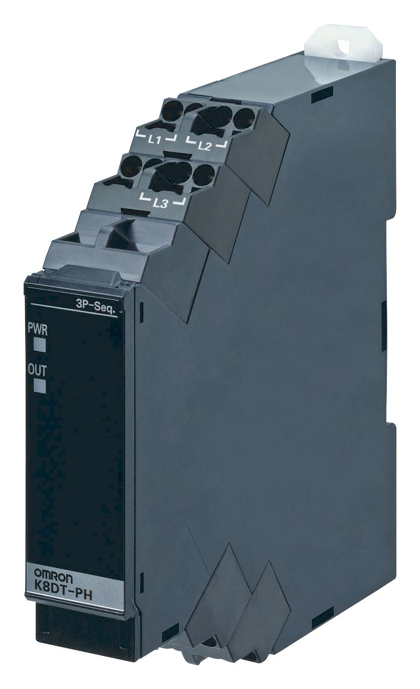 K8DT-PH1TN PHASE MONITORING RLY, SPST, 480V, DIN OMRON