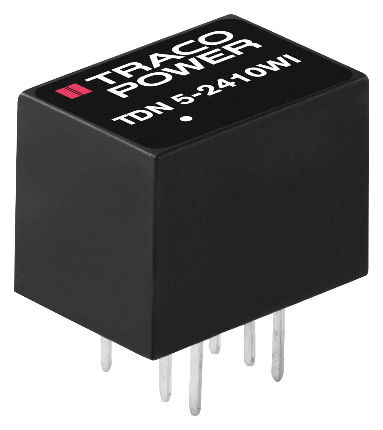 TDN 5-4821WI DC-DC CONVERTER, 2 O/P, 5W TRACO POWER