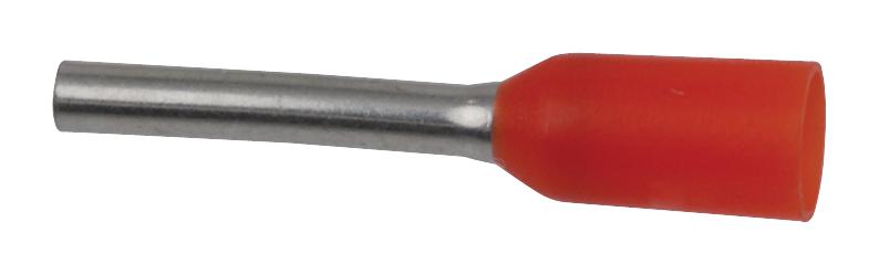0690700000 TERMINAL, WIRE FERRULE, 20AWG, ORANGE WEIDMULLER