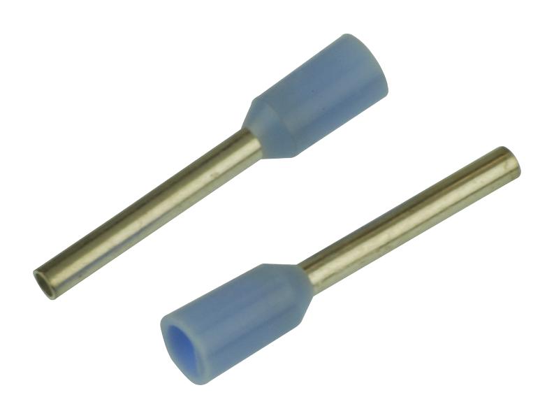 9025760000 TERMINAL, WIRE FERRULE, 24AWG, BLUE WEIDMULLER