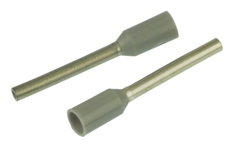 9028240000 TERMINAL, WIRE FERRULE, 26AWG, GREY WEIDMULLER