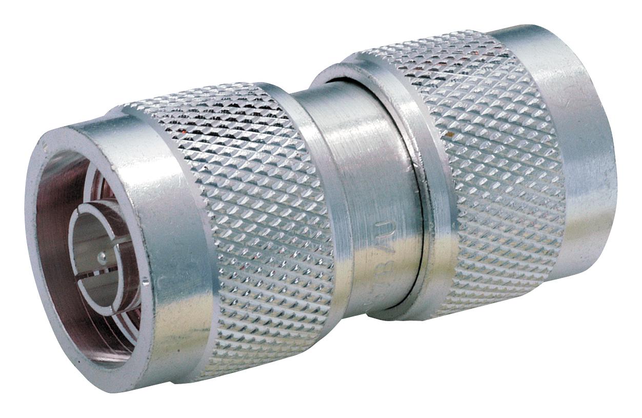 172122 RF COAX ADAPTOR, N, PLUG-PLUG, 11GHZ AMPHENOL RF
