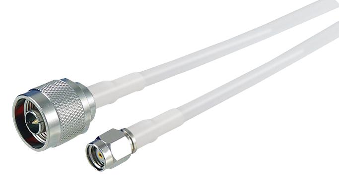 CA-RSPNMB010 RF CABLE ASSEMBLY, SMA-N TYPE PLUG, 3M L-COM