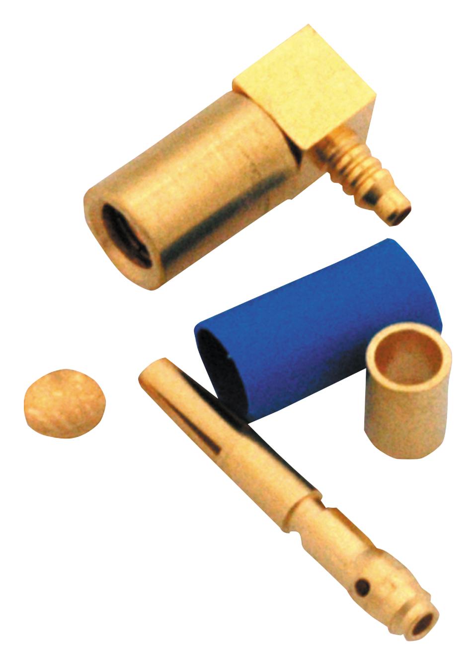 A51-428-3196220 RF CONNECTOR, SSMB, R/A PLUG, CABLE ITT SEALECTRO