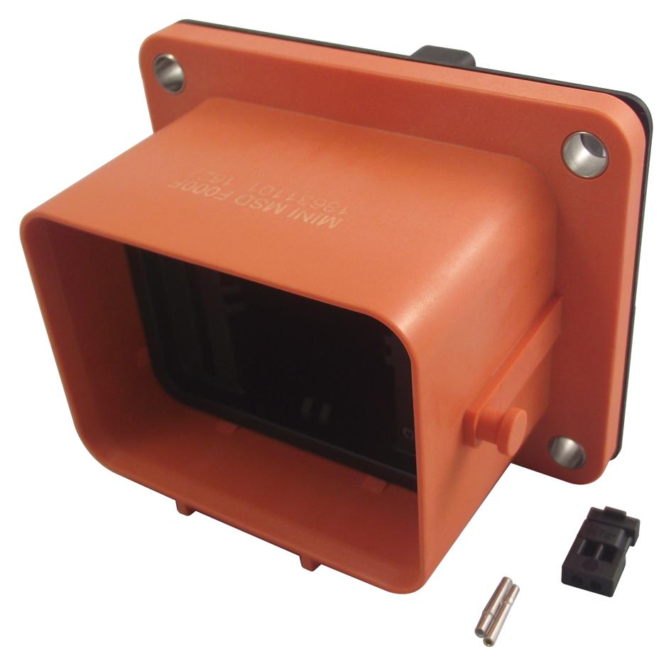 MINIMSDF000F POWER ENTRY, RCPT, 170A, 1.5KV, PANEL AMPHENOL PCD