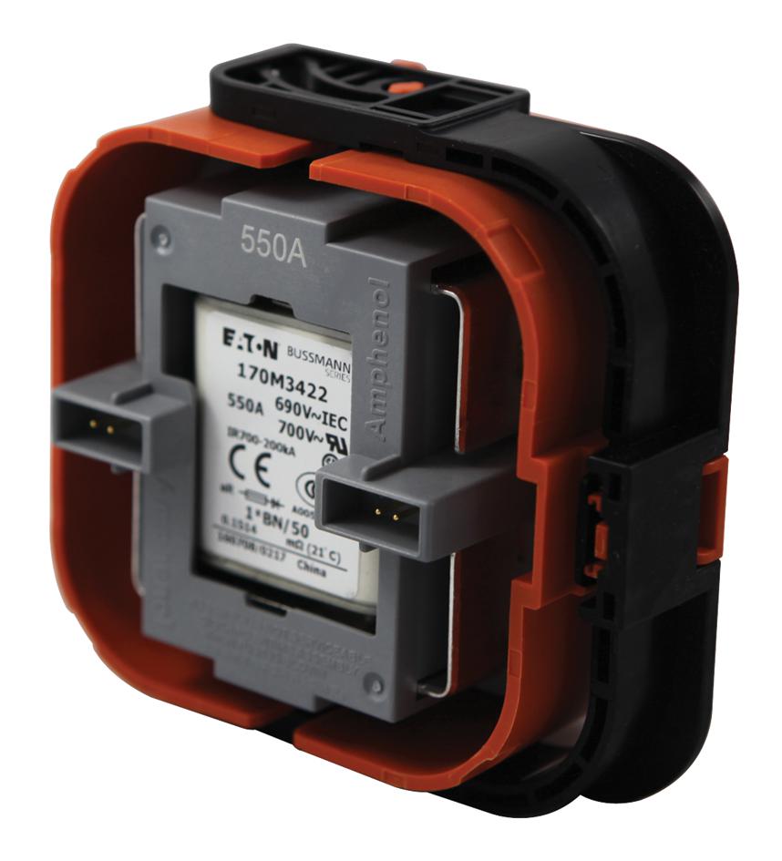 MSDM5502 POWER ENTRY, PLUG, 550A, 690VAC, PANEL AMPHENOL PCD