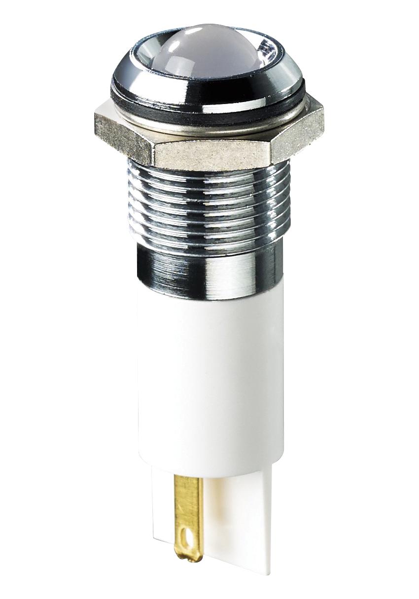 Q14P1CZZRYG12E LED INDICATOR, PANEL, 14MM, RED/YEL/GRN APEM