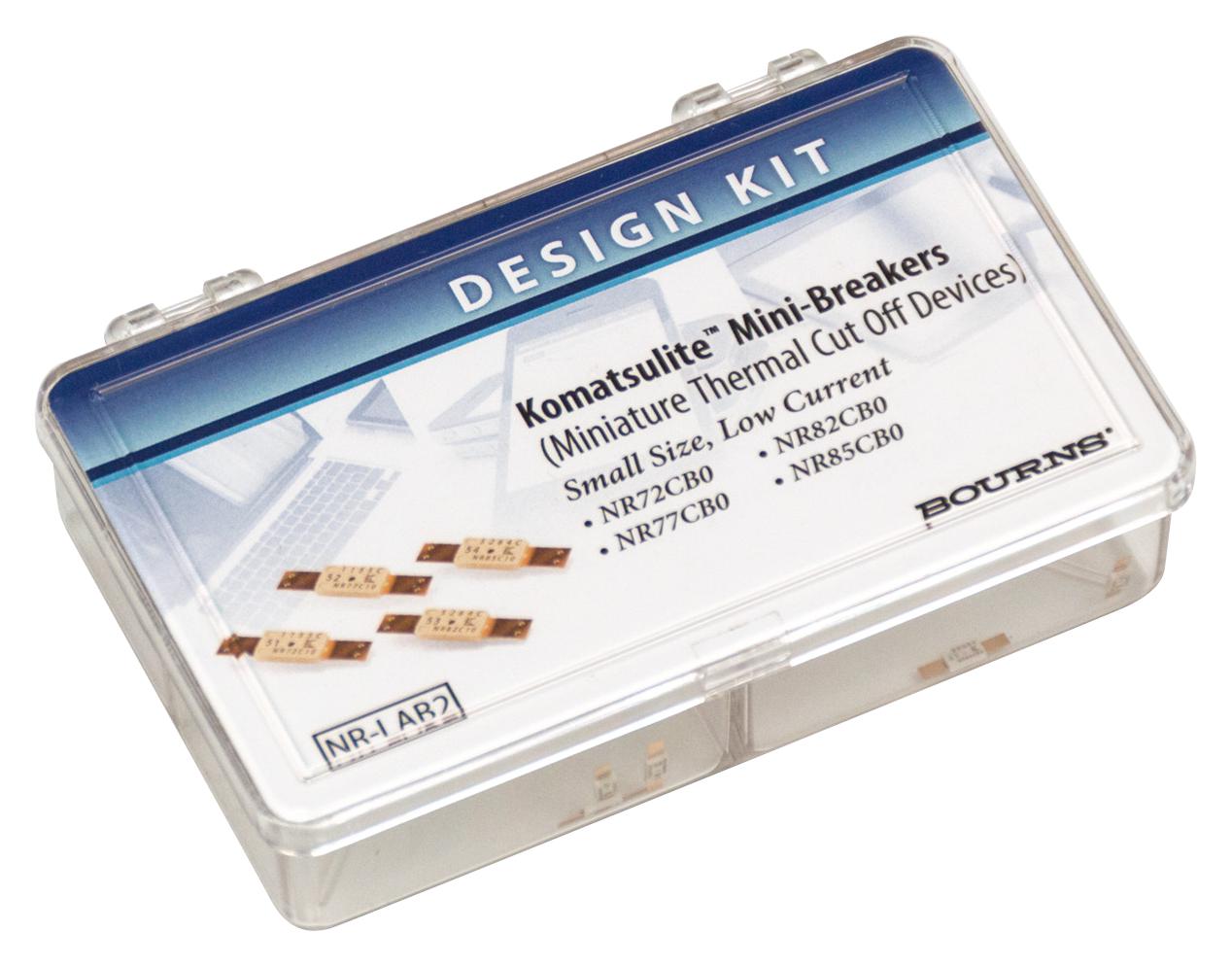 NR-LAB2 MINI-BREAKER, THERMAL CUT OFF, 20PCS BOURNS