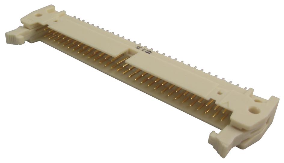 09195606904 CONNECTOR, HEADER, 60POS, 2ROW, 2.54MM HARTING