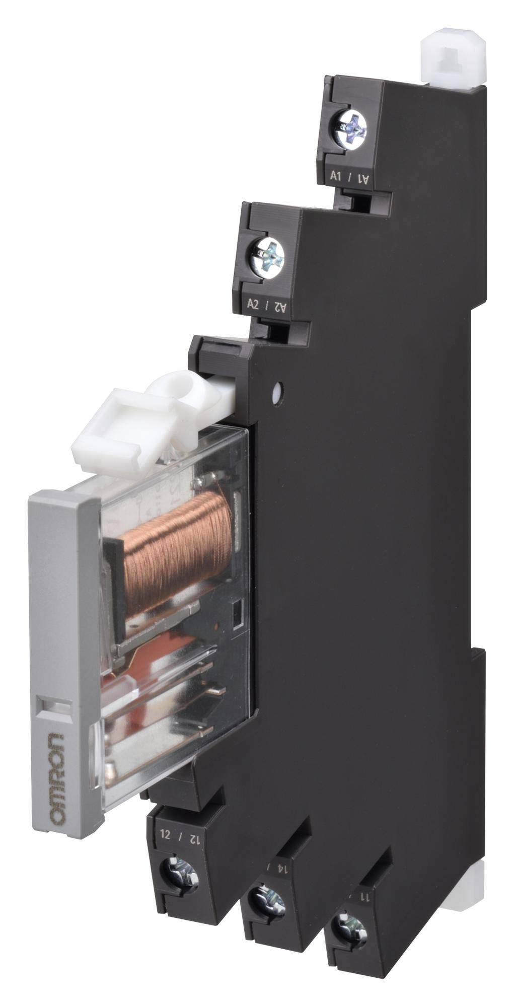 G2RV-SR700-AP AC230 POWER RELAY, 230VAC, 6A, SPDT, DIN RAIL OMRON