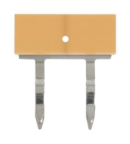 PYDN-6.2-020Y SHORT BAR, I/O RELAY, 6.2MM, 2P, YELLOW OMRON