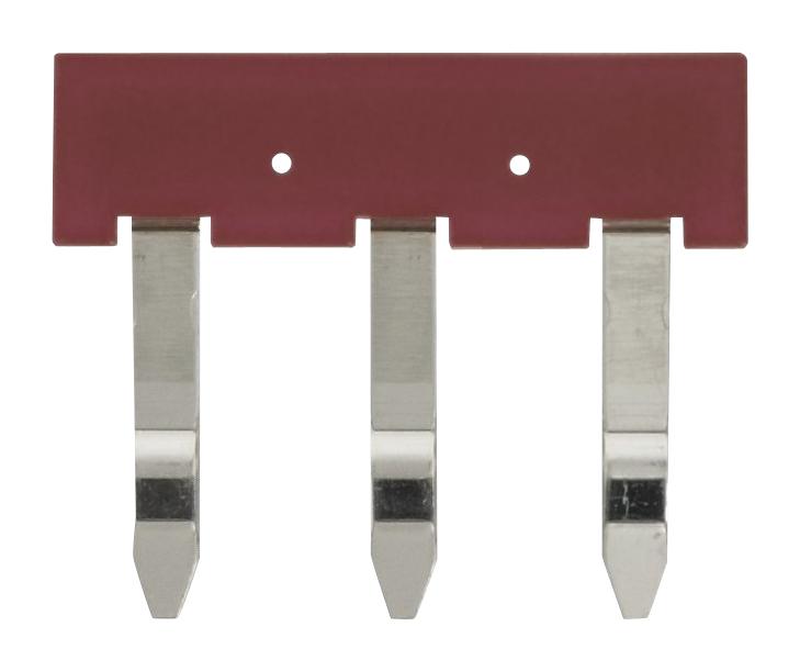 PYDN-7.75-030R SHORT BAR, SKT, 7.75MM, 3POLE, RED OMRON