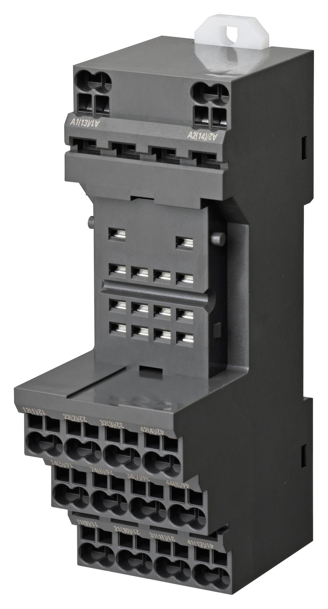 PYF-14-PU-L RELAY SOCKET, 14POS, DIN RAIL, SCREW OMRON
