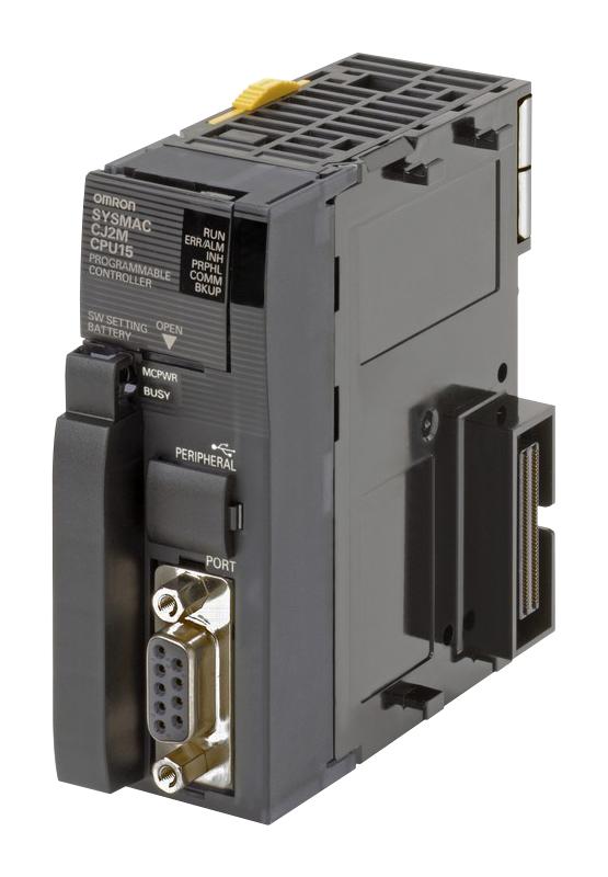 CJ2M-CPU11.1 CPU UNIT, 5KSTEPS, 0.5A, 5VDC OMRON
