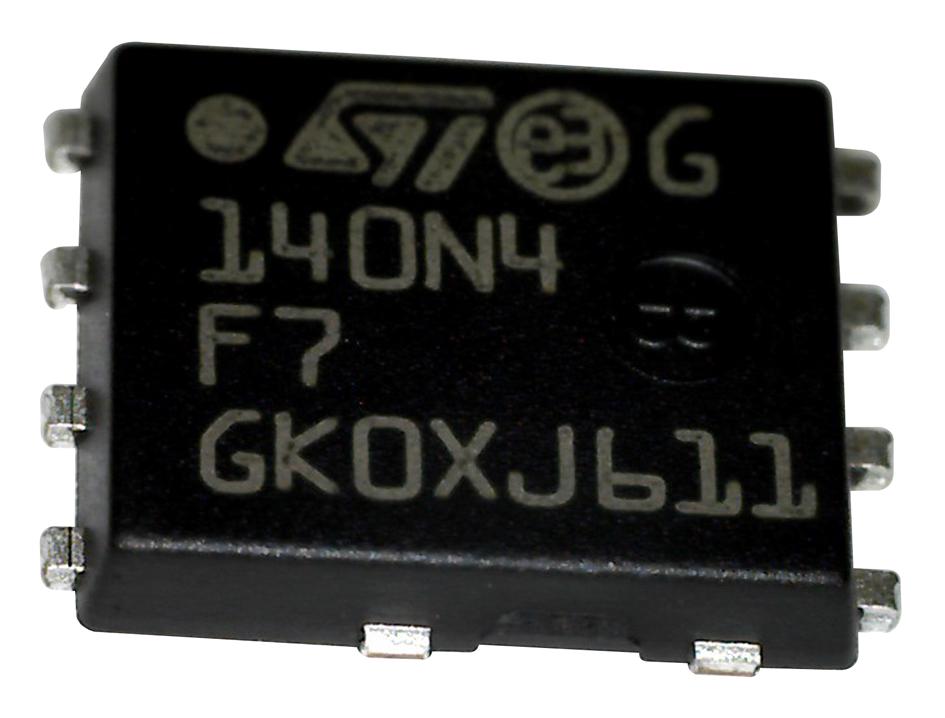 STL110N10F7 MOSFET, N-CH, 100V, 107A, POWERFLAT STMICROELECTRONICS