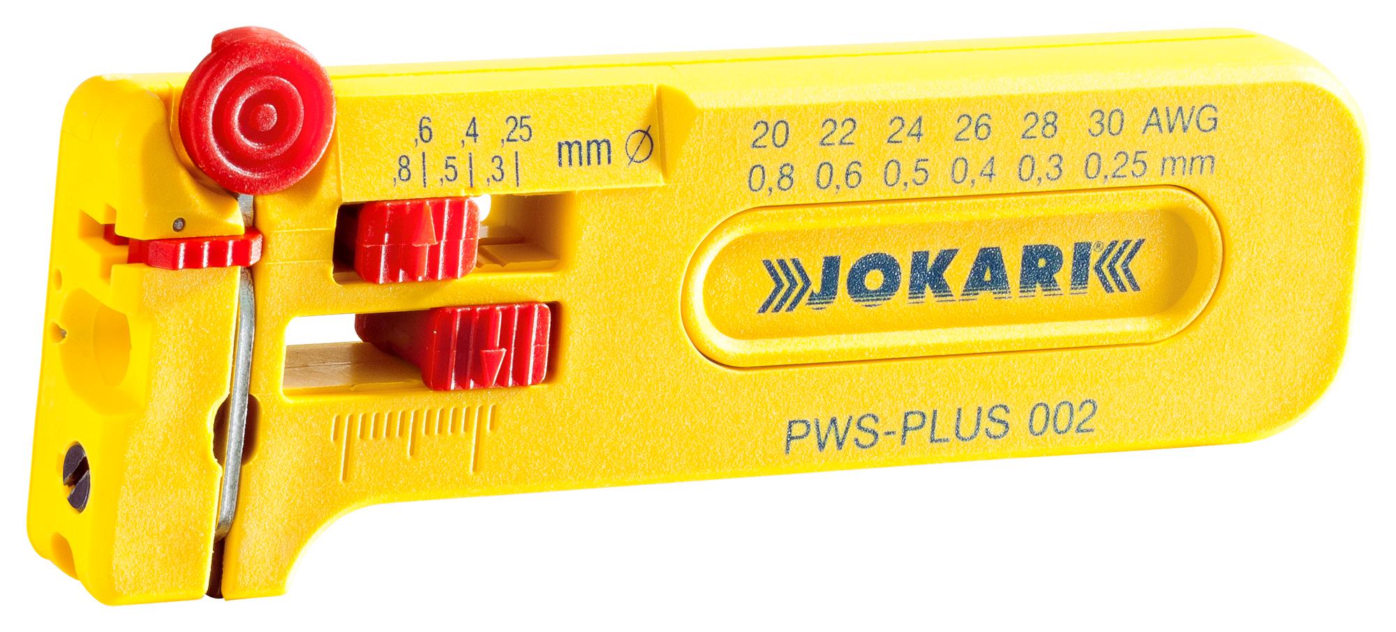 40025 WIRE STRIPPER, 30AWG-20AWG, 0.25MM-0.8MM JOKARI
