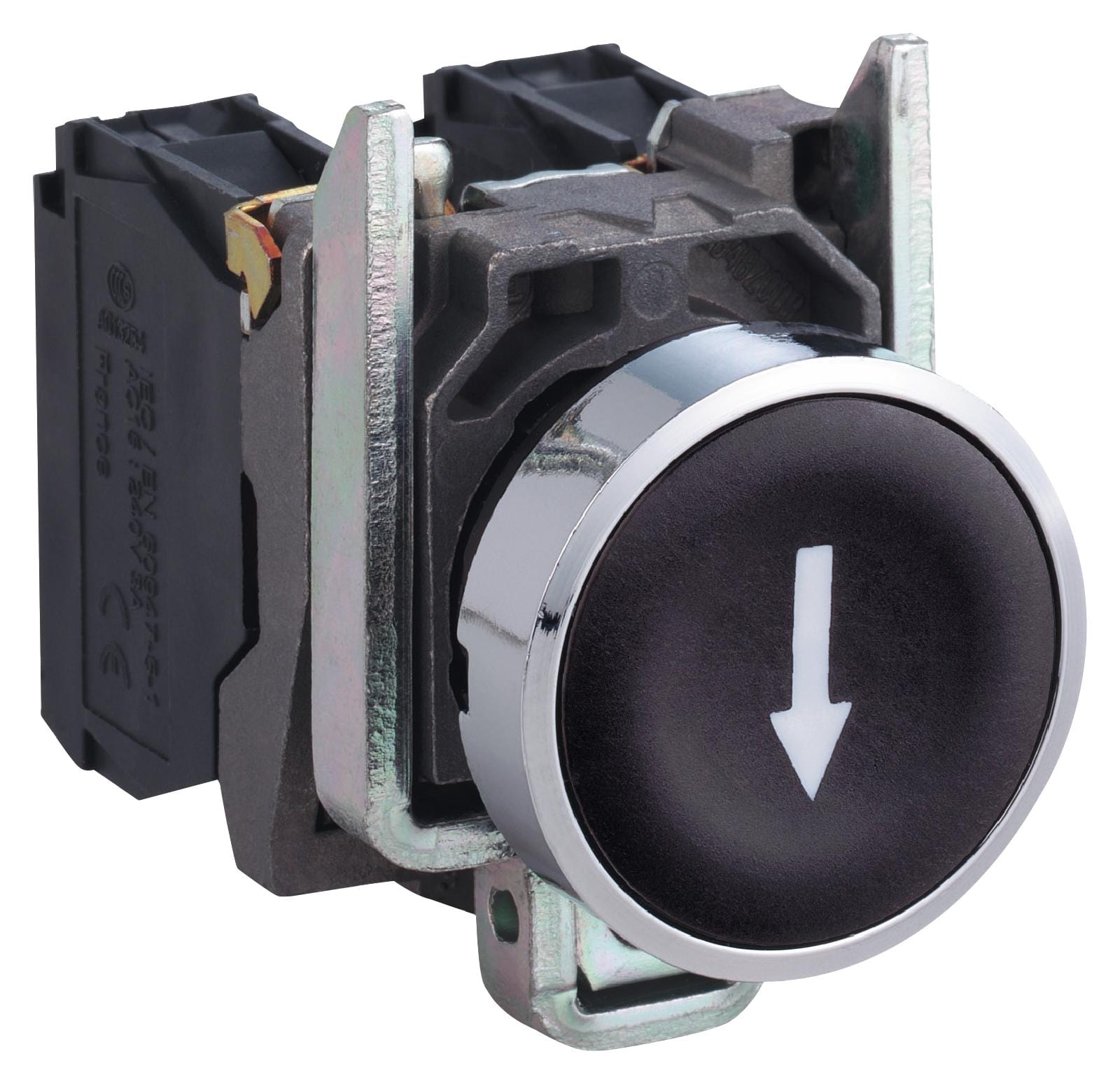 XB4BA3351 INDUSTRIAL PB SWITCH, SPST-NO, 6A, 120V SCHNEIDER ELECTRIC