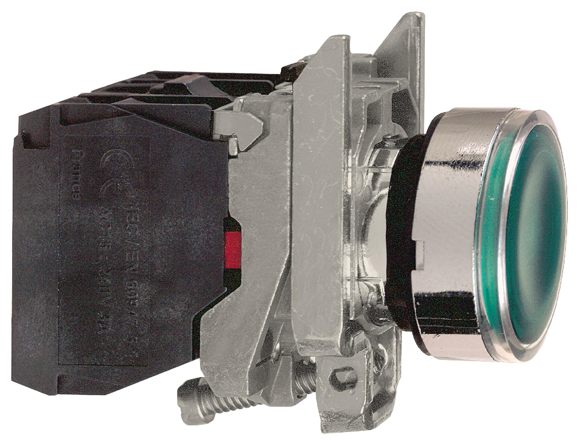 XB4BW33B5 ILLUM INDUSTRIAL PB SW, 6A/120V, GREEN SCHNEIDER ELECTRIC