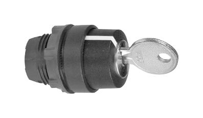 ZB5AG4 ACTUATOR, 2POS, RONIS 455, SELECTOR SW SCHNEIDER ELECTRIC