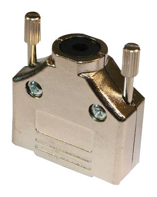 970-025-010R011 BACKSHELL, 180 DEG, 25POS, ABS NORCOMP