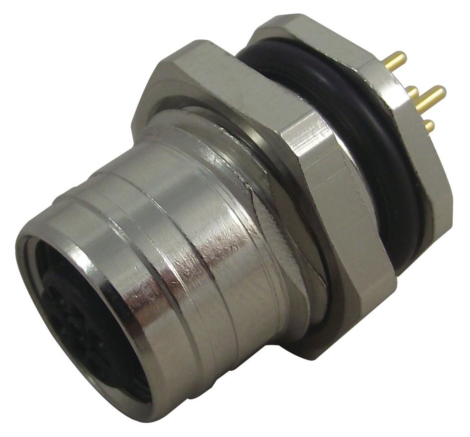 120084-0030 SENSOR CONNECTOR, M12, RCPT, 5POS MOLEX