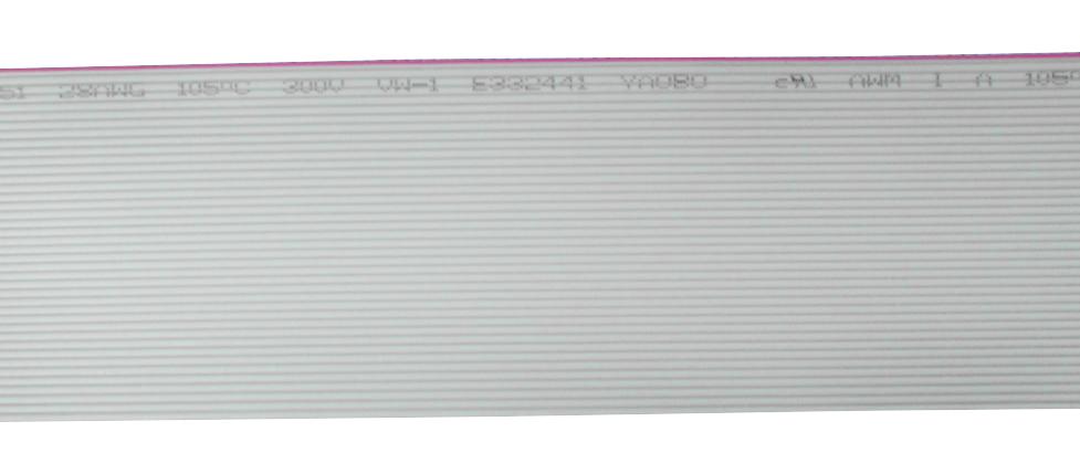 R2651DTSY64SC85 RIBBON CABLE, 64 CORE, 28AWG, PER M PRO POWER
