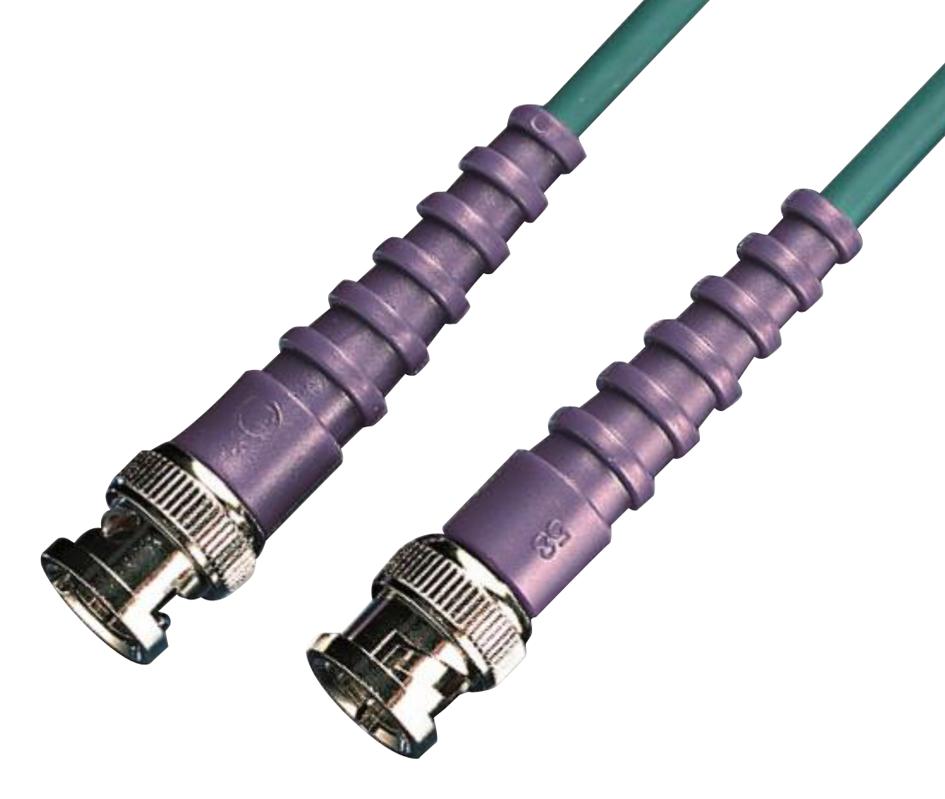 110-823-050 RF CABLE ASSEMBLY, BNC STR PLUG, 5M VDC