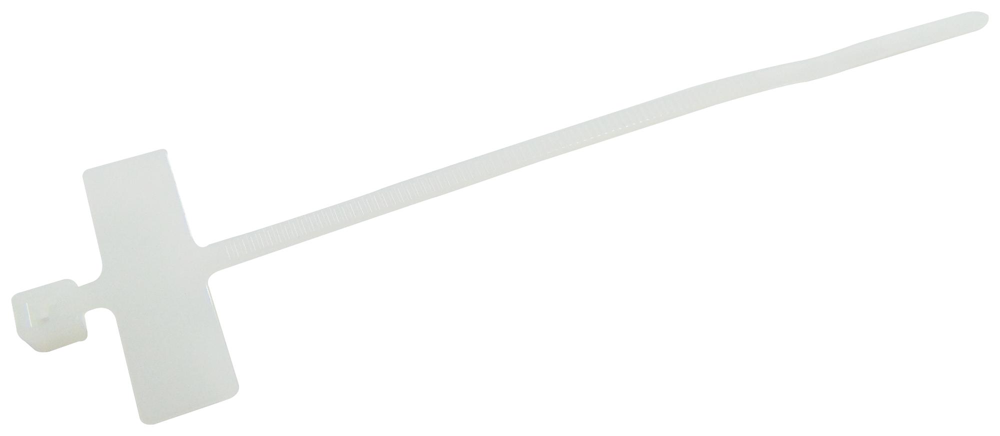 PLM1M-C CABLE TIE, 99MM, PA66, NATURAL, PK100 PANDUIT