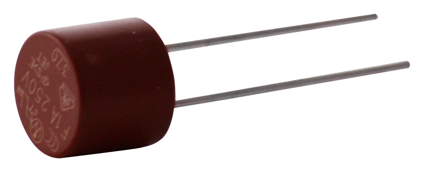 37212000001 FUSE, RADIAL, 2A, TIME DELAY LITTELFUSE