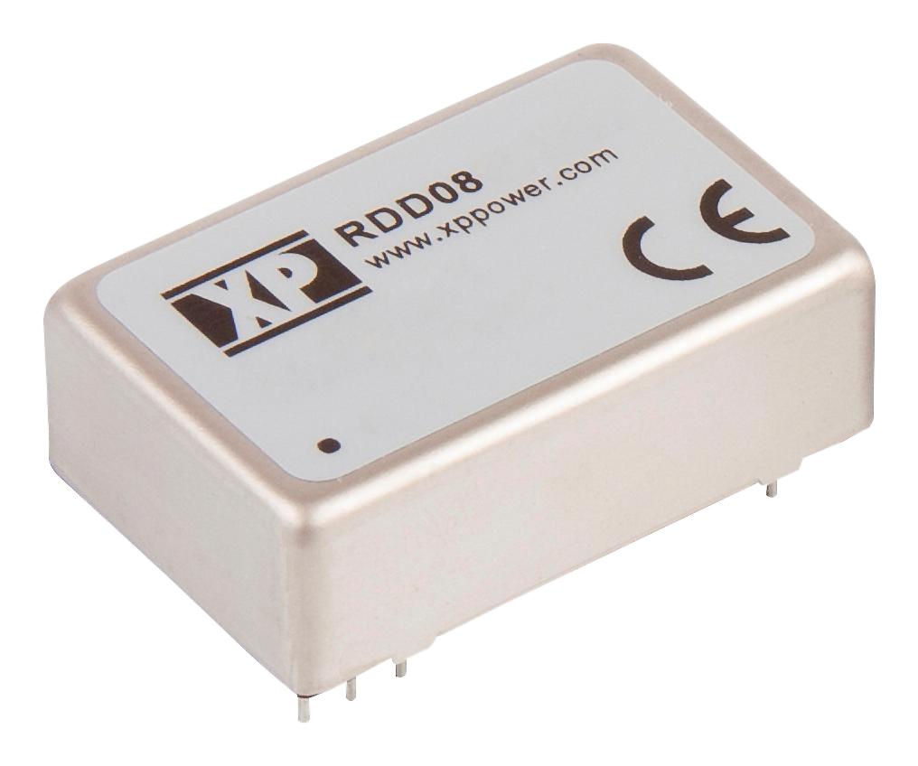 RDD0824D12 DC-DC CONVERTER, 2 O/P, 8W XP POWER