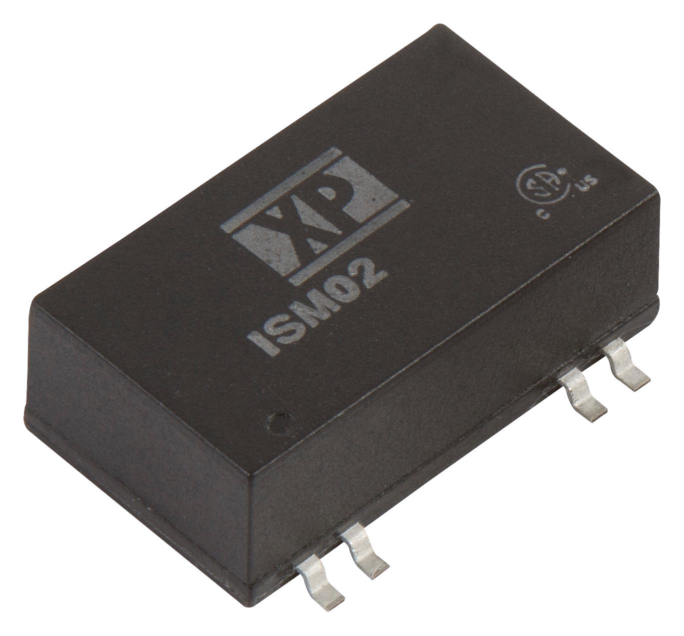 ISM0205S05 DC-DC CONVERTER, MEDICAL, 5V, 0.4A XP POWER