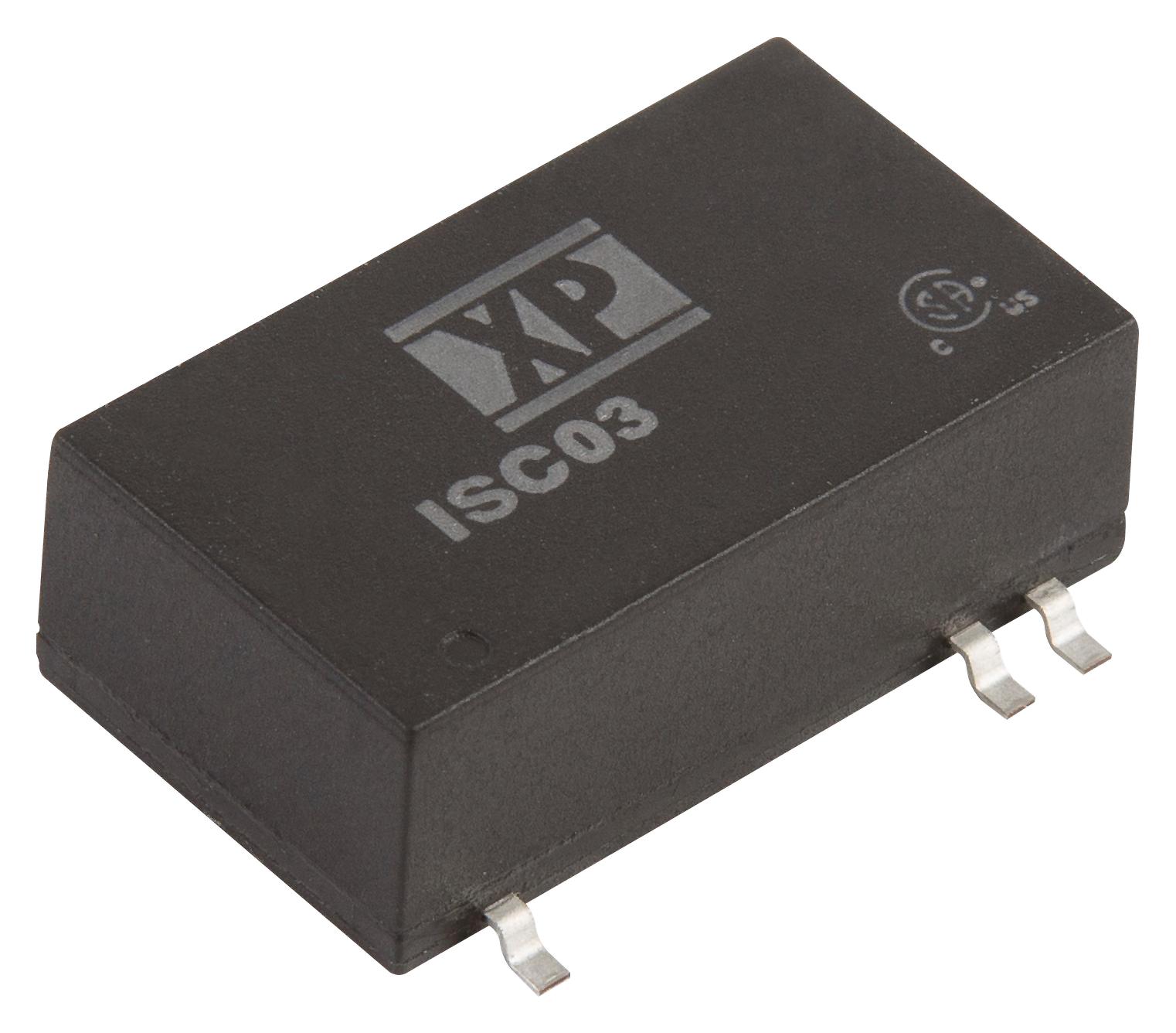 ISC0348S12 DC-DC CONVERTER, 12V, 0.25A XP POWER