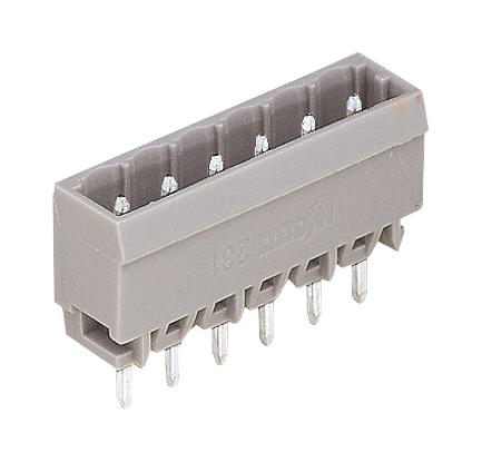 231-138/001-000 TERMINAL BLOCK, HEADER, 8POS, TH WAGO