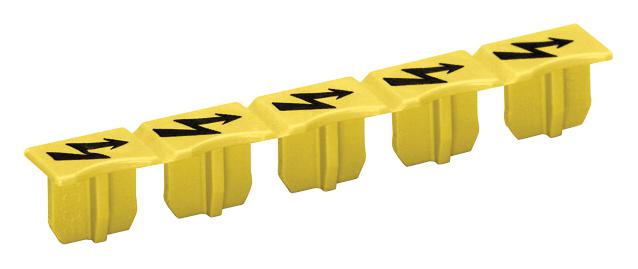 2010-115 PROTECTIVE WARNING MARKER, HIGH-VOLTAGE WAGO