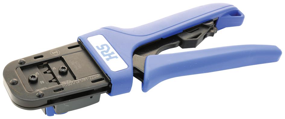 HT801/DF59M-2224P HAND TOOL, 24-22 AWG, CONNECTOR HIROSE(HRS)