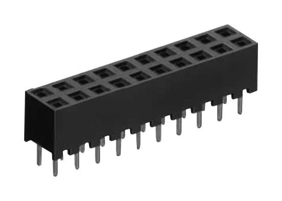 A3C-16DA-2DSA(71) CONNECTOR, RCPT, 16POS, 2ROW, 2MM HIROSE(HRS)