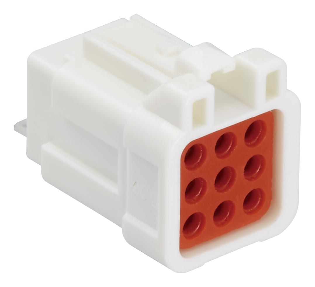 DF62W-3S-2.2C RECEPTACLE HOUSING, 3POS, CRIMP, 2.2MM HIROSE(HRS)