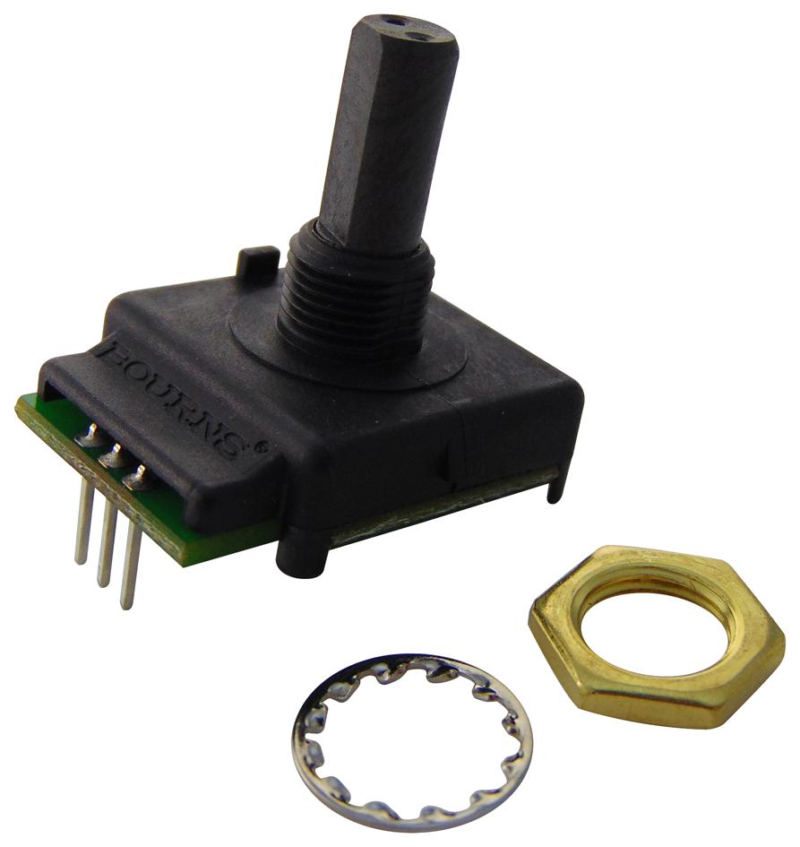 ECW1J-R24-BC0024L INCREMENTAL ENCODER, 2-CH, 120RPM, 10VDC BOURNS