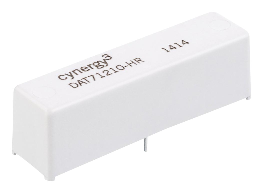DAR71210-HR REED RELAY, SPST-NO, 12VDC, 3A, TH SENSATA / CYNERGY3