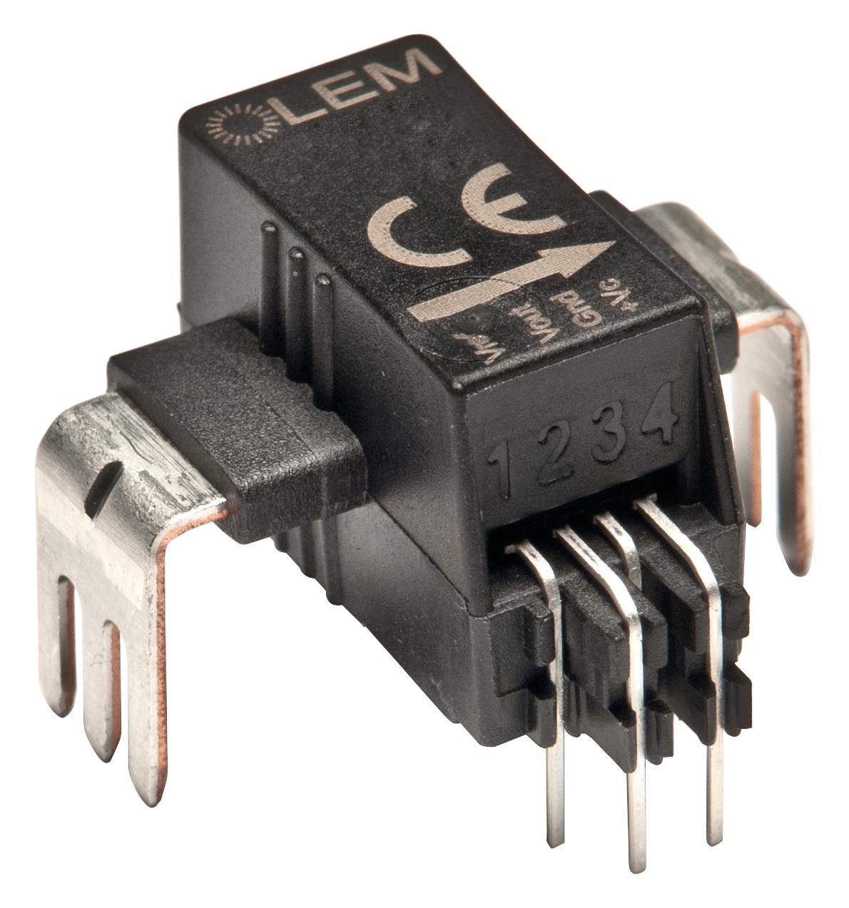 HLSR 10-P CURRENT SENSOR, 10A, VOLTAGE O/P, 5VDC LEM