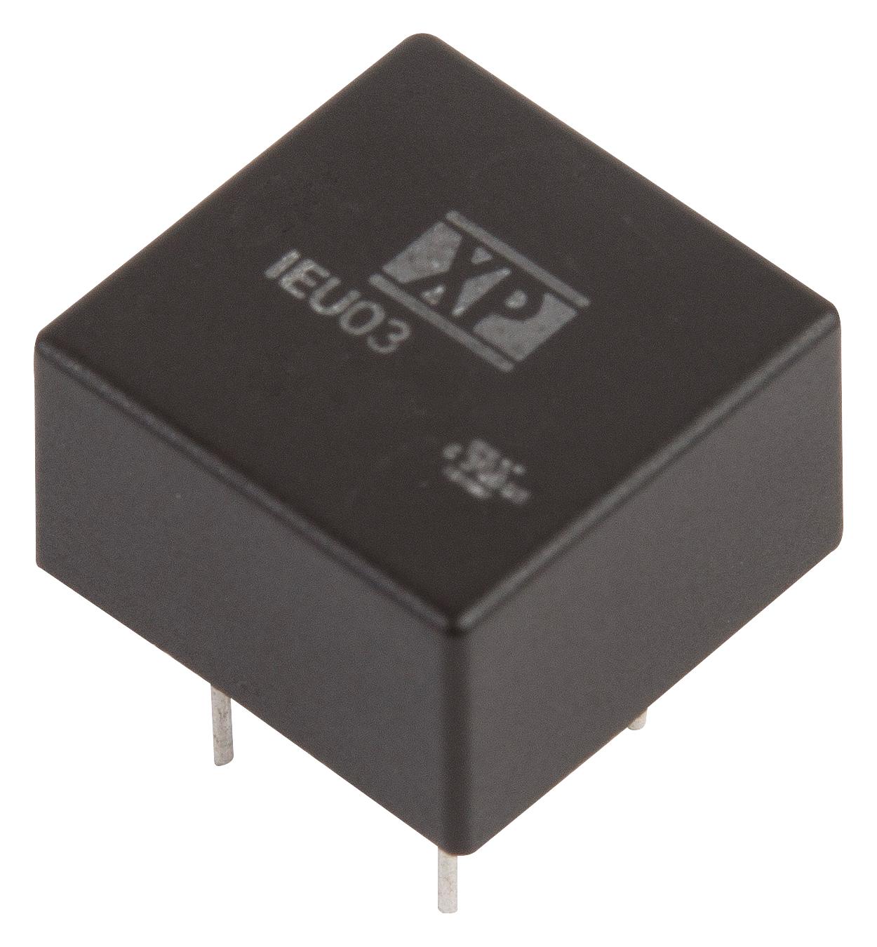 IEU0312D05 DC-DC CONVERTER, 5V, 0.3A XP POWER