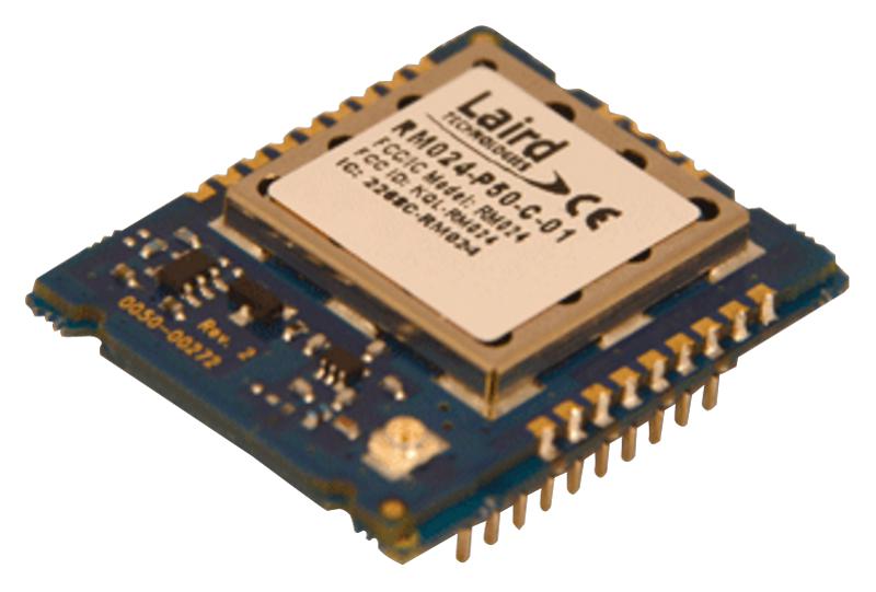 RM024-S10-M-30 RAMP WIRELESS MODULE, 2.483GHZ, -94DBM LAIRD CONNECTIVITY