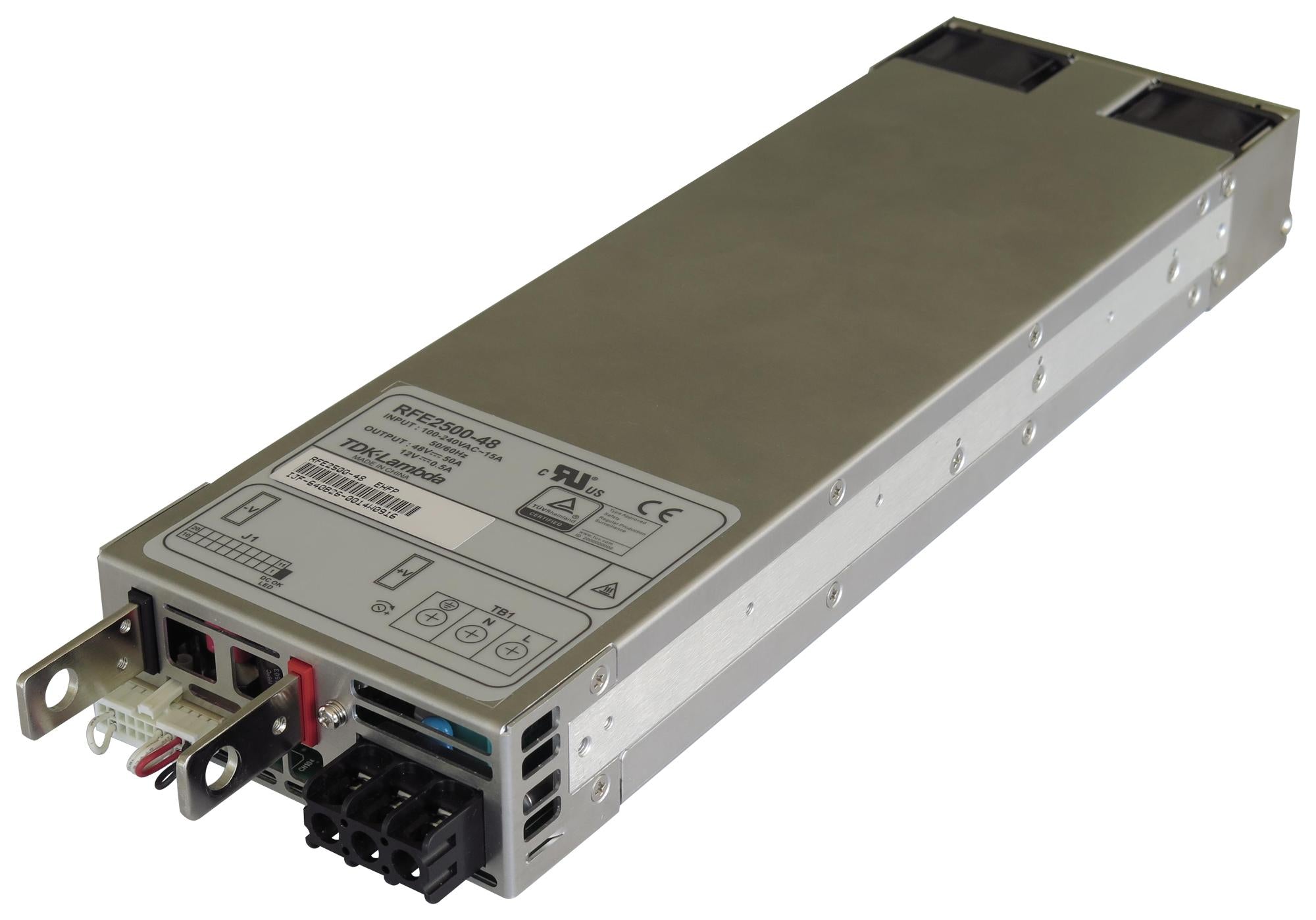 RFE-2500-12 POWER SUPPLY, AC-DC, 12V, 200A TDK-LAMBDA