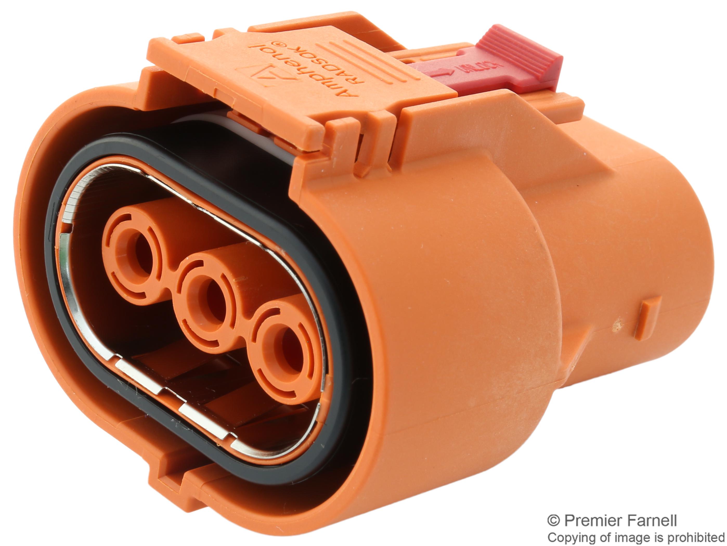 ELP3A2 POWER CONNECTOR, PLUG, 3POS, 11.1MM AMPHENOL INDUSTRIAL