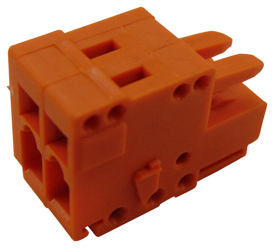 734-202 TERMINAL BLOCK, PLUGGABLE, 2POS, 14AWG WAGO