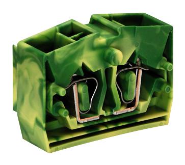 264-337 TERMINAL BLOCK, DIN RAIL, 4POS, 28-12AWG WAGO