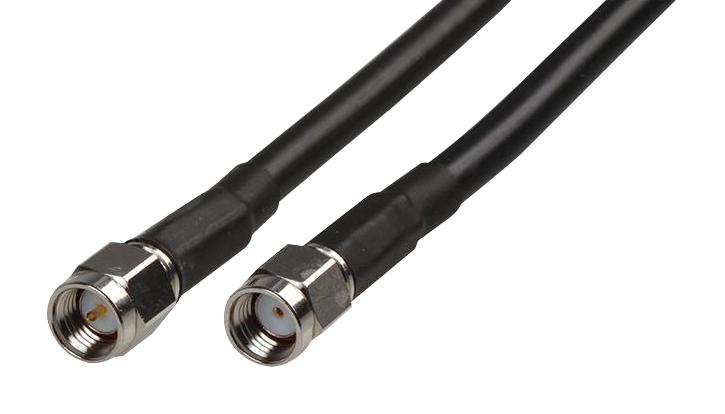 ASMA500C058L13 RF CABLE ASSEMBLY, SMA-SMA RP PLUG, 5M SIRETTA