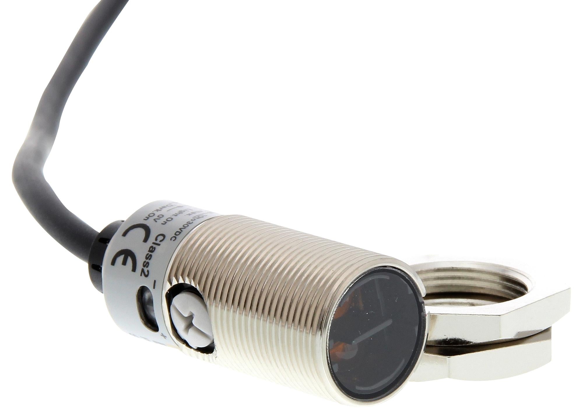 E3FB-DP12 2M OMI PHOTO ELECTRIC SENSOR, 300MM, PNP O/P OMRON